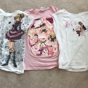 Princess Ai shirt bundle Courtney Love SOLD